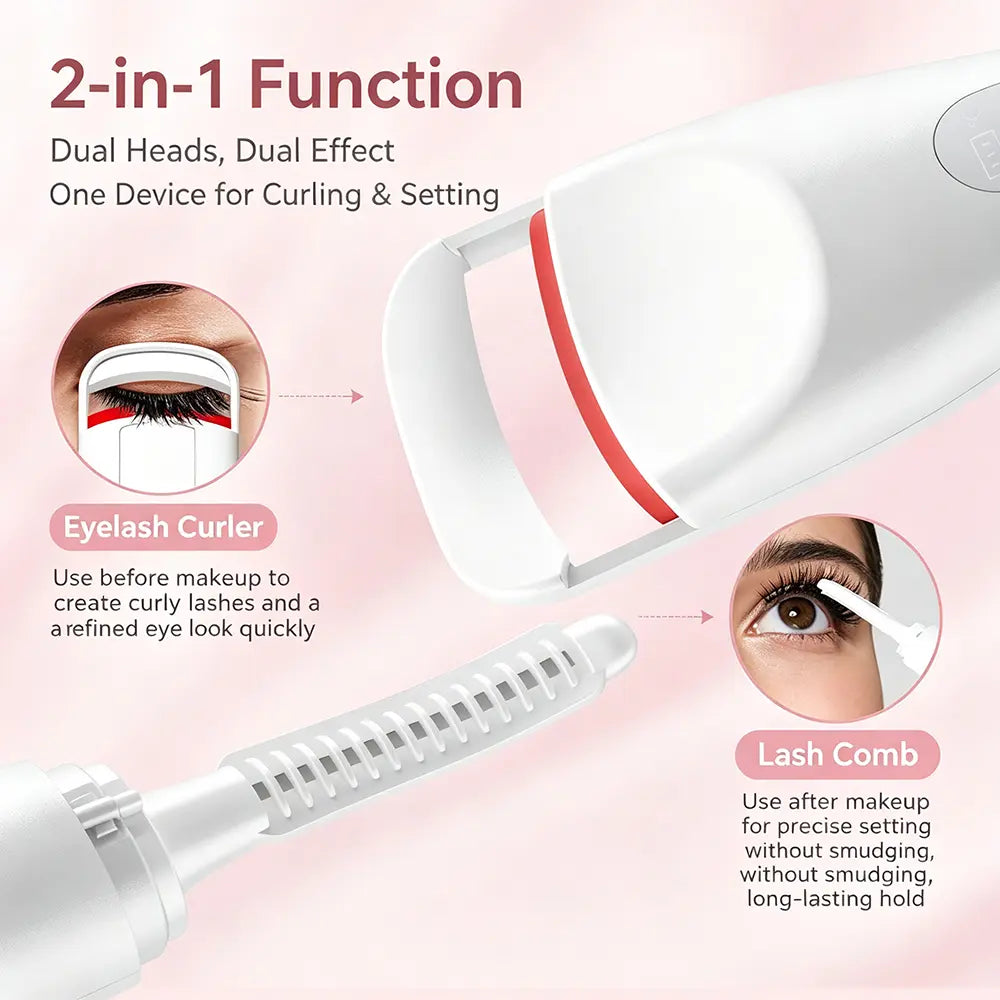 Electric eyelash curler, heated eyelash curler, electric eyelash curling device2026New model for the year