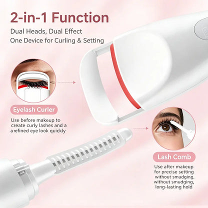 Electric eyelash curler, heated eyelash curler, electric eyelash curling device2026New model for the year