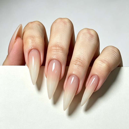 Elegant Nude Press On Nails