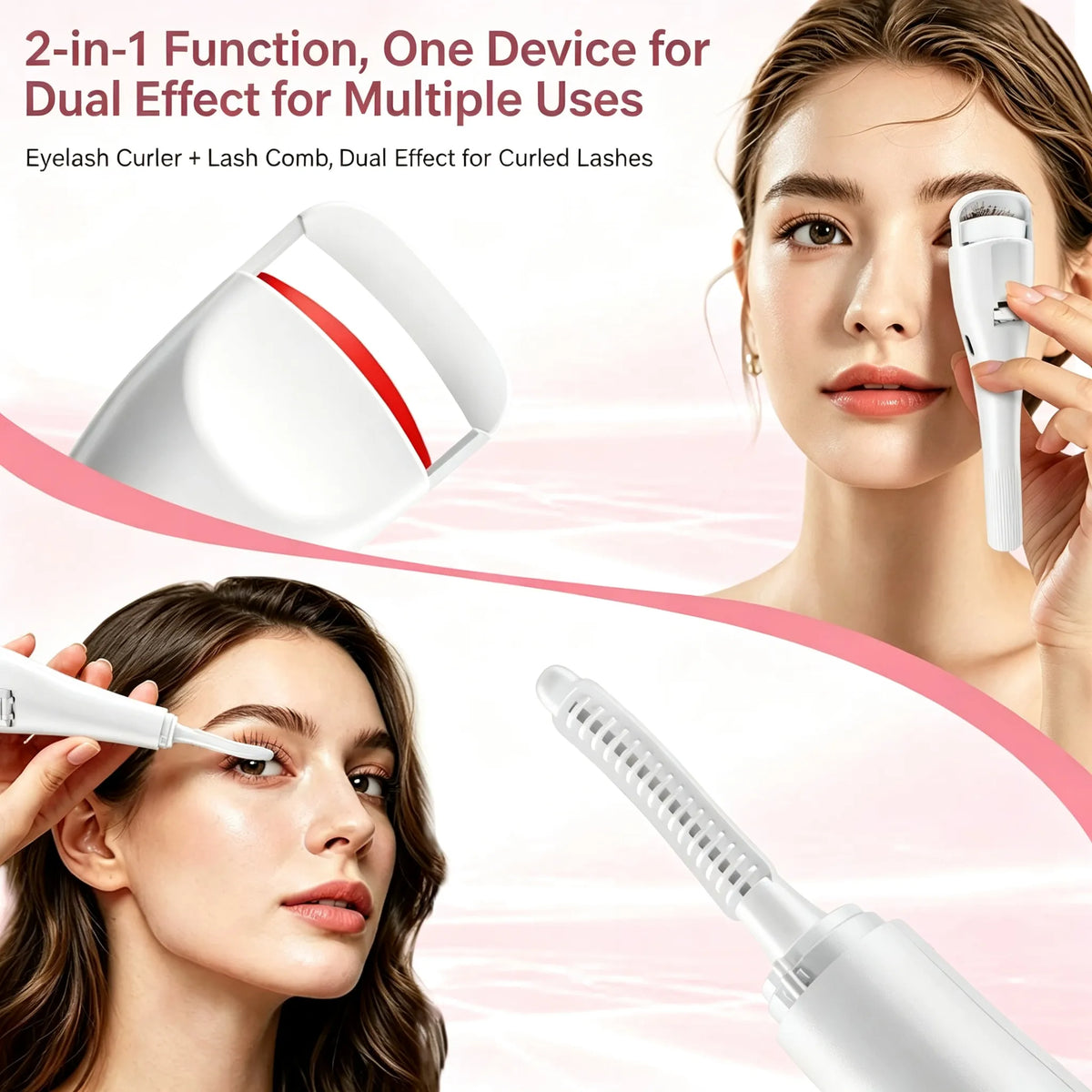 Electric eyelash curler, heated eyelash curler, electric eyelash curling device2026New model for the year
