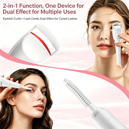 Electric eyelash curler, heated eyelash curler, electric eyelash curling device2026New model for the year