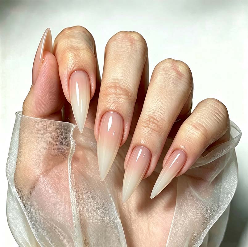 Elegant Nude Press On Nails