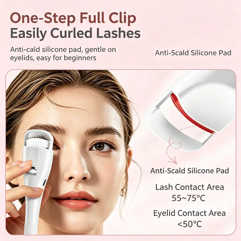 Electric eyelash curler, heated eyelash curler, electric eyelash curling device2026New model for the year