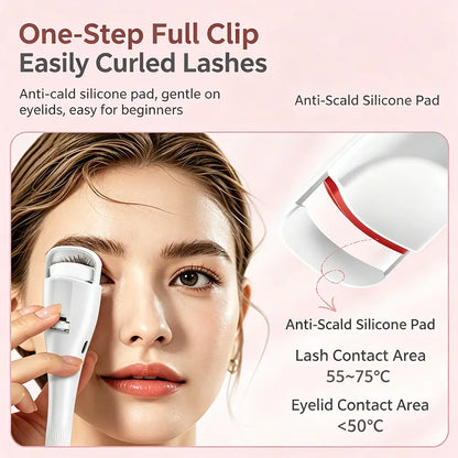 Electric eyelash curler, heated eyelash curler, electric eyelash curling device2026New model for the year