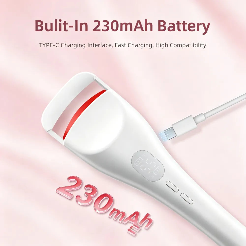 Electric eyelash curler, heated eyelash curler, electric eyelash curling device2026New model for the year