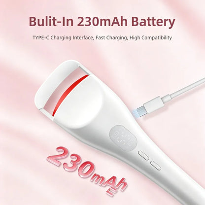 Electric eyelash curler, heated eyelash curler, electric eyelash curling device2026New model for the year