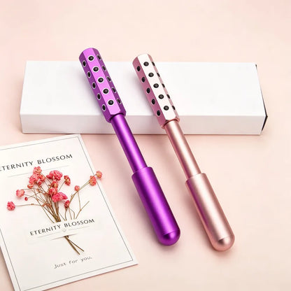 24‑Germanium‑Stone Facial Beauty Bar | Face & Neck Lifting Massage Roller