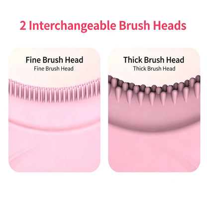 Crescent Gua Sha Brush | Lymphatic Contour Massager for Face, Eye & Neck