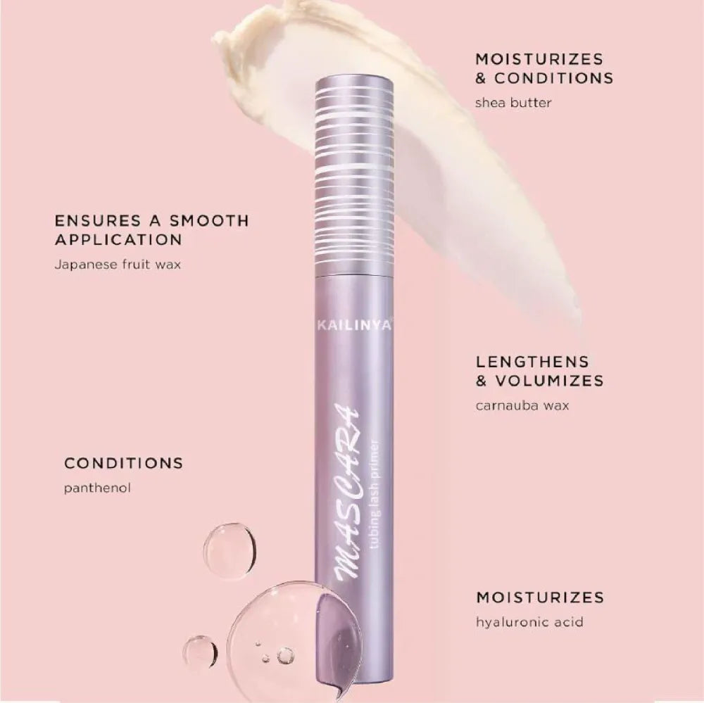 Eyelash Styling & Lash Growth Primer | Waterproof Smudge‑Proof Long Lasting