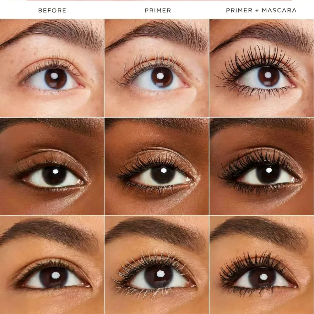 Eyelash Styling & Lash Growth Primer | Waterproof Smudge‑Proof Long Lasting