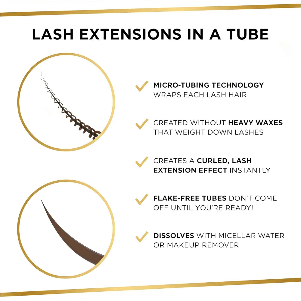 Eyelash Styling & Lash Growth Primer | Waterproof Smudge‑Proof Long Lasting